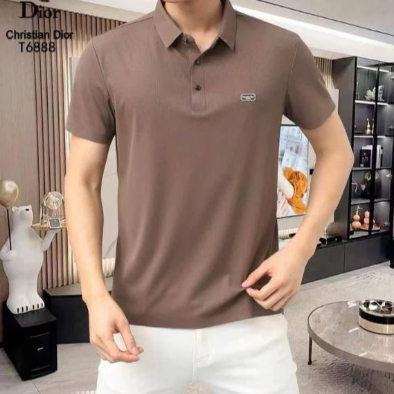Top-Quality Polo T-Shirt for Men – Stylish Regular Fit