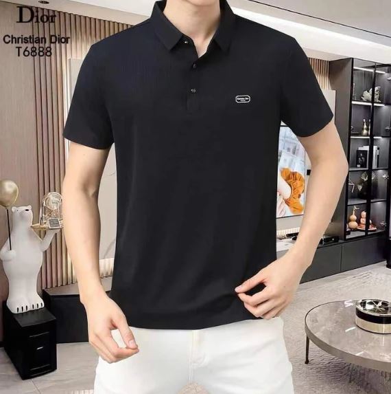 Top-Quality Polo T-Shirt for Men – Stylish Regular Fit