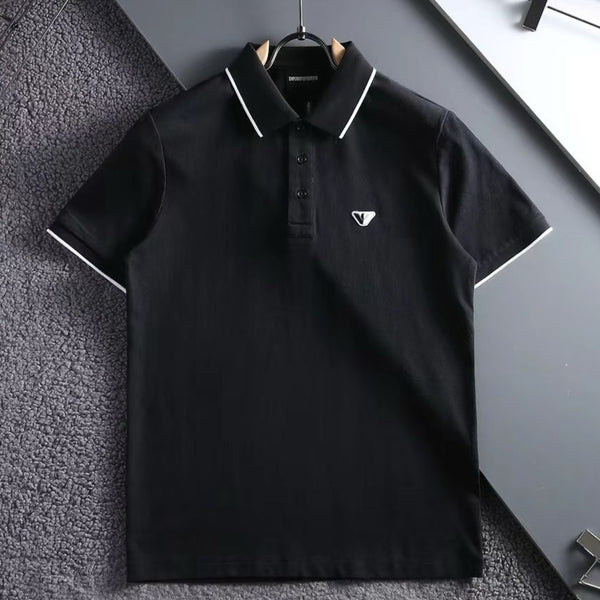 High-End Polo T-Shirt with Regular Fit – Timeless Style