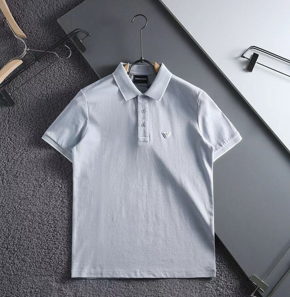 High-End Polo T-Shirt with Regular Fit – Timeless Style