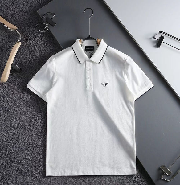 High-End Polo T-Shirt with Regular Fit – Timeless Style