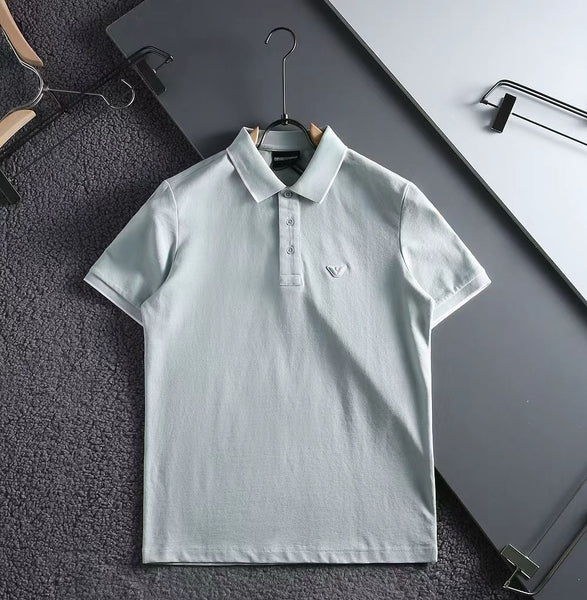 High-End Polo T-Shirt with Regular Fit – Timeless Style