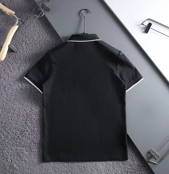 High-End Polo T-Shirt with Regular Fit – Timeless Style