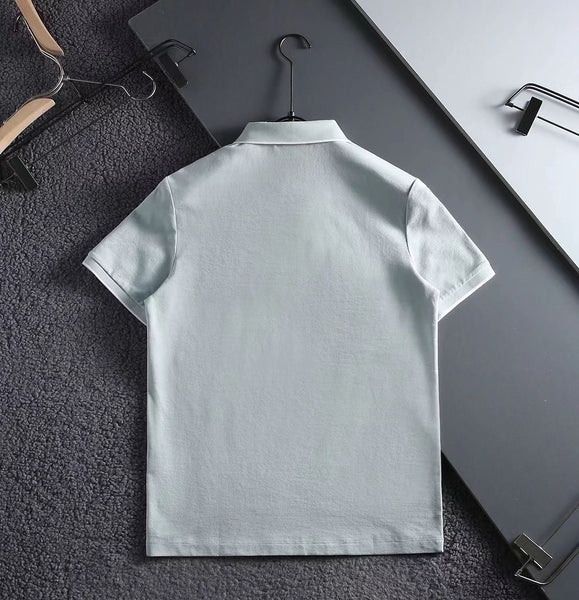 High-End Polo T-Shirt with Regular Fit – Timeless Style