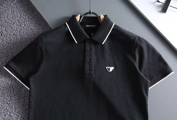 High-End Polo T-Shirt with Regular Fit – Timeless Style