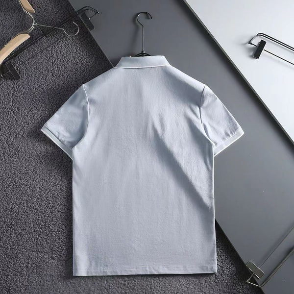 High-End Polo T-Shirt with Regular Fit – Timeless Style