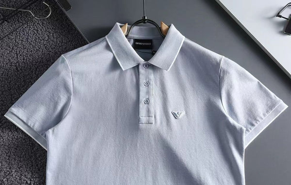 High-End Polo T-Shirt with Regular Fit – Timeless Style