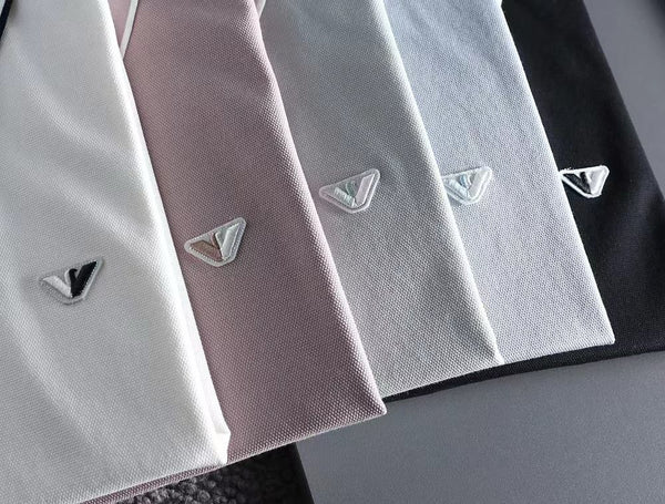 High-End Polo T-Shirt with Regular Fit – Timeless Style