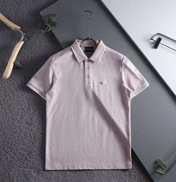 High-End Polo T-Shirt with Regular Fit – Timeless Style