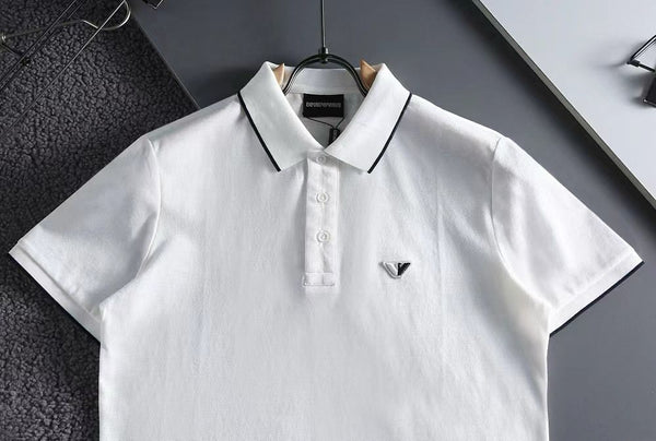High-End Polo T-Shirt with Regular Fit – Timeless Style