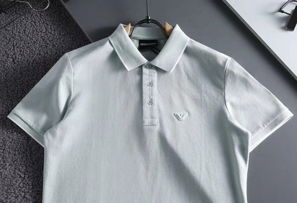 High-End Polo T-Shirt with Regular Fit – Timeless Style
