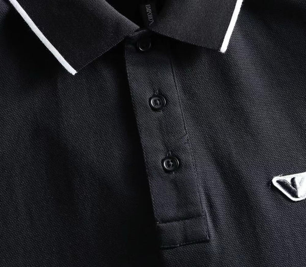 High-End Polo T-Shirt with Regular Fit – Timeless Style