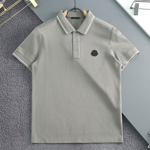 Luxury Regular Fit Polo Tee – Effortless Style for Men