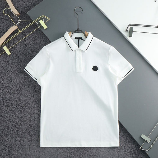 Luxury Regular Fit Polo Tee – Effortless Style for Men