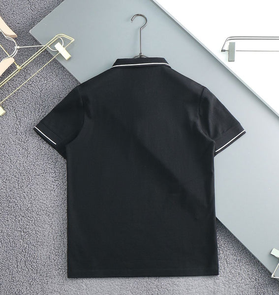 Luxury Regular Fit Polo Tee – Effortless Style for Men