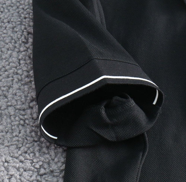 Luxury Regular Fit Polo Tee – Effortless Style for Men