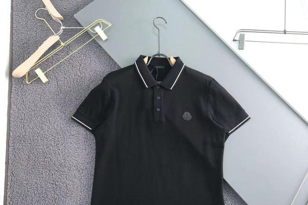 Luxury Regular Fit Polo Tee – Effortless Style for Men
