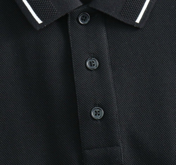 Luxury Regular Fit Polo Tee – Effortless Style for Men