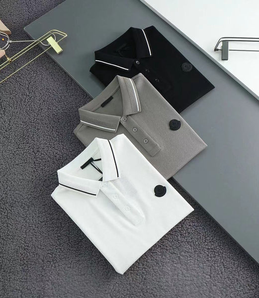 Luxury Regular Fit Polo Tee – Effortless Style for Men