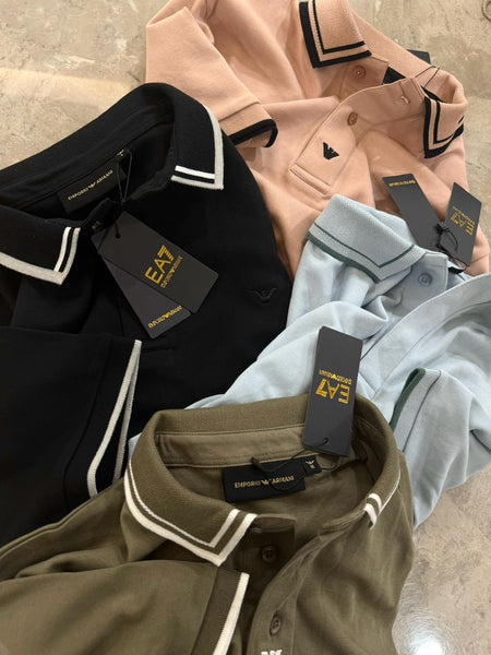 High-Quality Men Tee with a Premium Finish