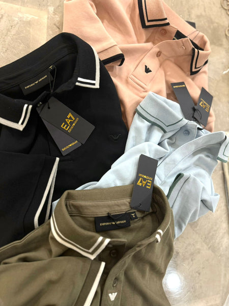 High-Quality Men Tee with a Premium Finish