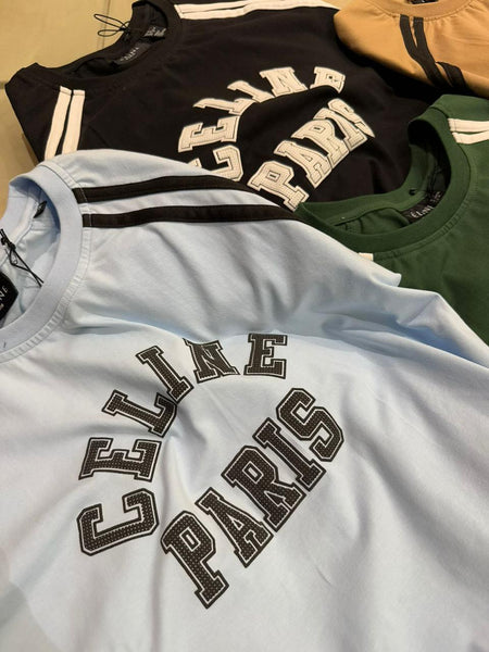 Premium Round Neck Embroidered Logo Co-Ordinator For Women