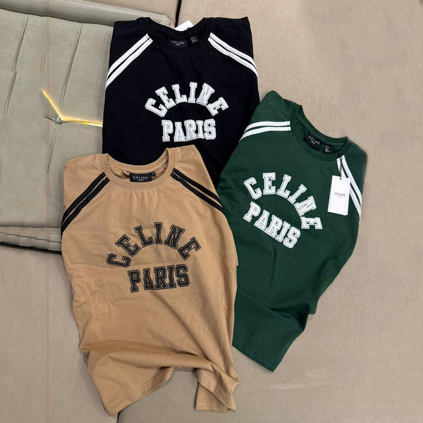 Premium Round Neck Embroidered Logo Co-Ordinator For Women