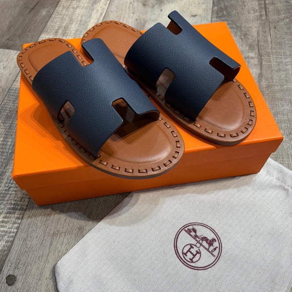 Stylish H-Pattern Slipper for Men