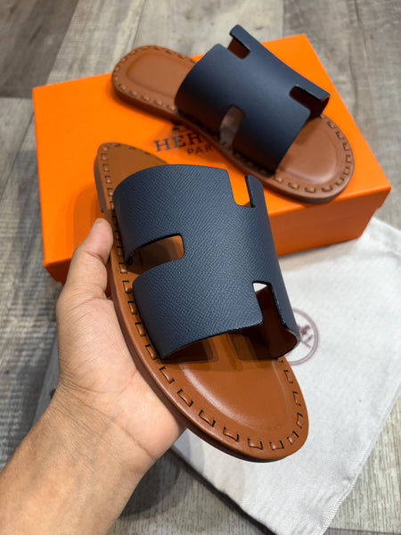 Stylish H-Pattern Slipper for Men