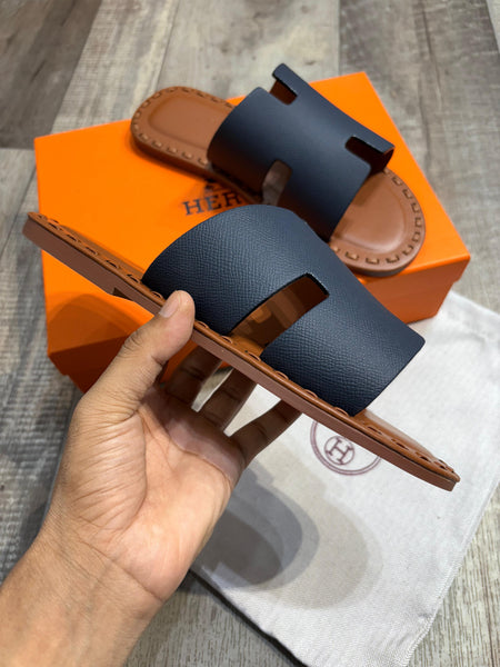 Stylish H-Pattern Slipper for Men