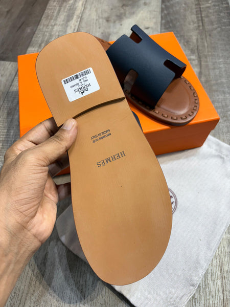 Stylish H-Pattern Slipper for Men