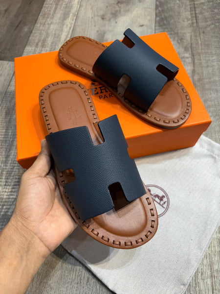 Stylish H-Pattern Slipper for Men