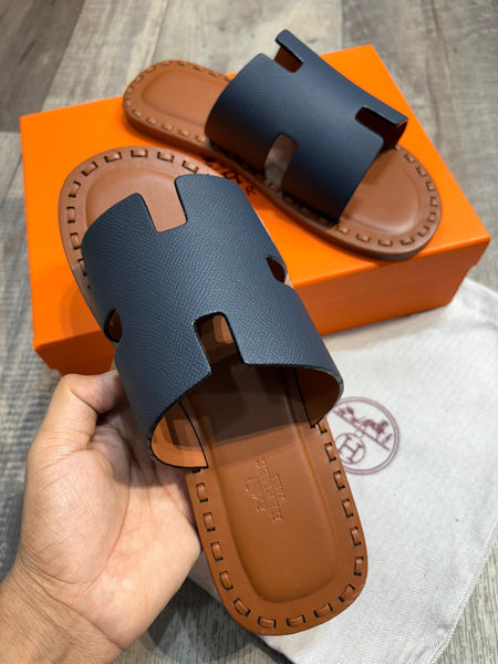 Stylish H-Pattern Slipper for Men