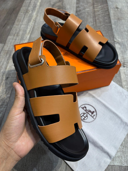 Stylish Men Sandal – Luxury Chypre Design