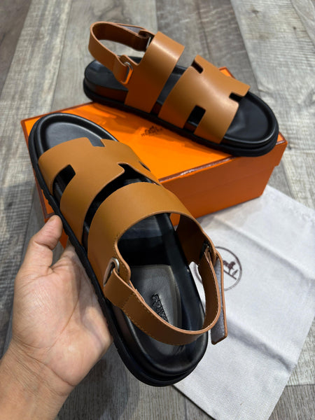Stylish Men Sandal – Luxury Chypre Design