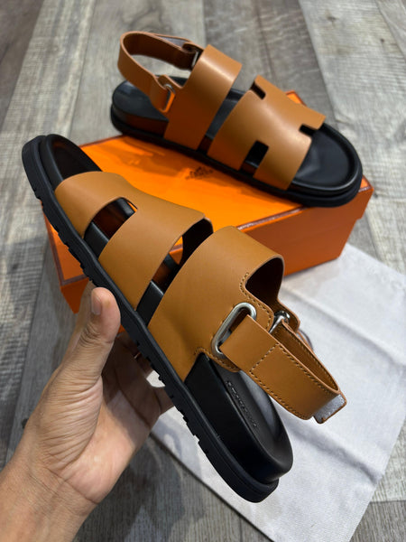 Stylish Men Sandal – Luxury Chypre Design