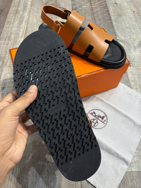 Stylish Men Sandal – Luxury Chypre Design