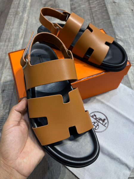 Stylish Men Sandal – Luxury Chypre Design