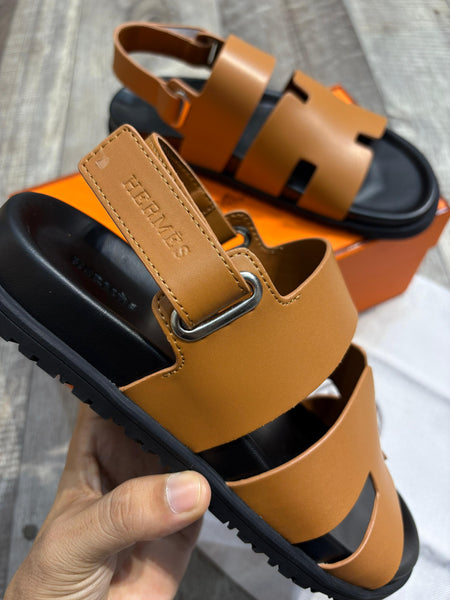 Stylish Men Sandal – Luxury Chypre Design