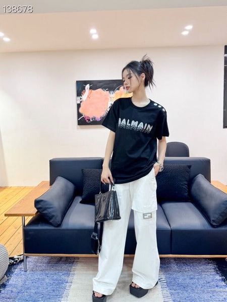 Premium Crew Neck T-Shirt for Women