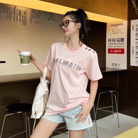 Premium Crew Neck T-Shirt for Women