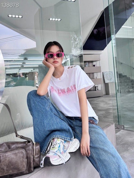 Premium Crew Neck T-Shirt for Women