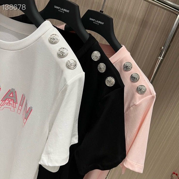 Premium Crew Neck T-Shirt for Women