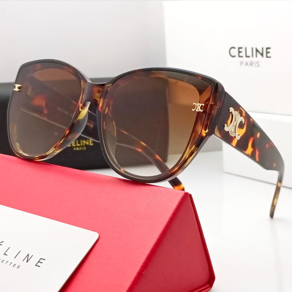 Luxury Oversized Sunglasses with UV Protection