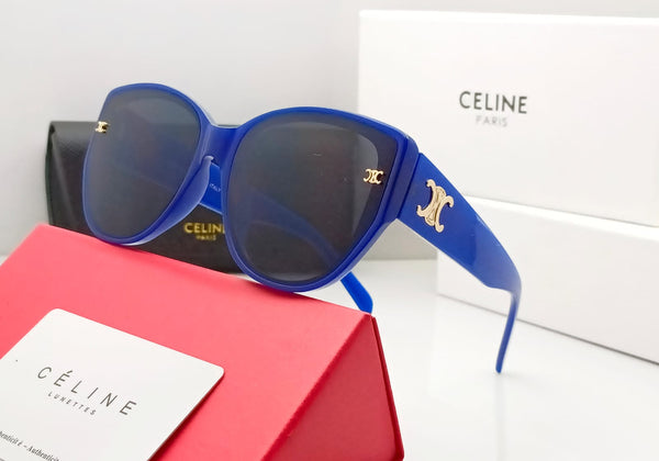 Luxury Oversized Sunglasses with UV Protection