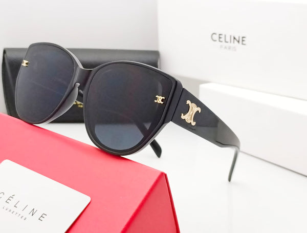 Luxury Oversized Sunglasses with UV Protection