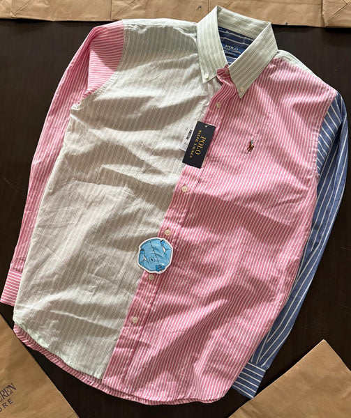 High-Quality Checked Shirt with Signature Embroidered Logo ( SALE )