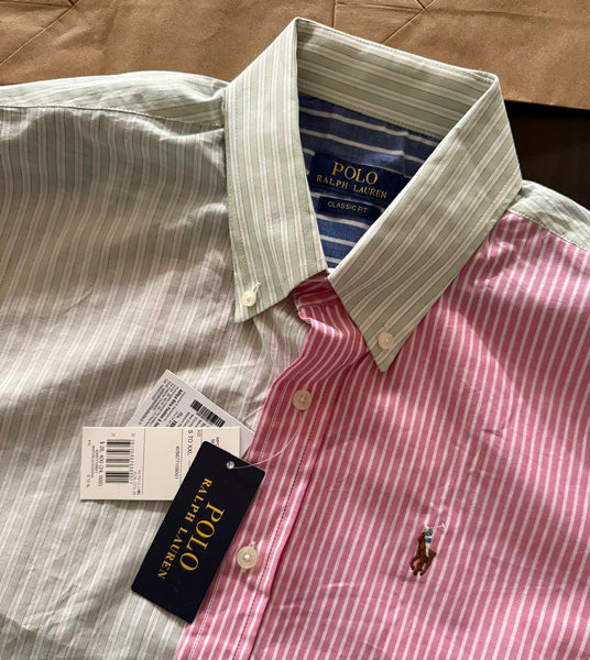 High-Quality Checked Shirt with Signature Embroidered Logo ( SALE )