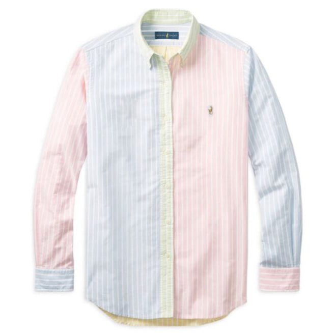 High-Quality Checked Shirt with Signature Embroidered Logo