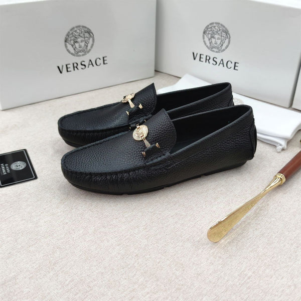 Stylish Premium Loafer for Men – Metal Logo Finish